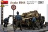 MiniArt 36072 Anzio 1944. Field Repairing of Stug III. Ausf. G. BIG SET 1/35